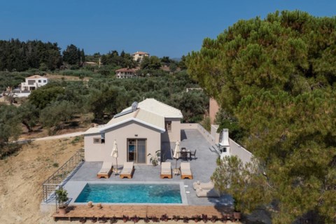 Olive Bay Villa Zakynthos Greece