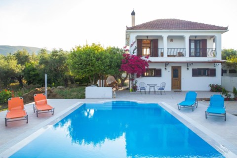 Villa Lola Zakynthos Greece