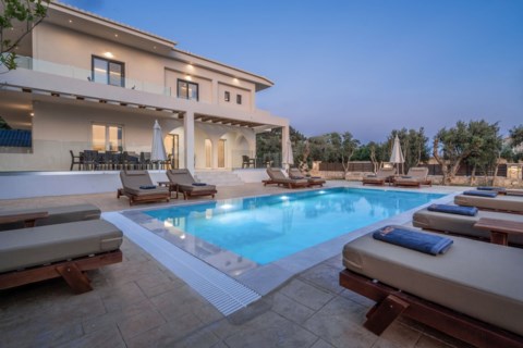 Villa V - Infinity Holiday Villas Zakynthos Greece