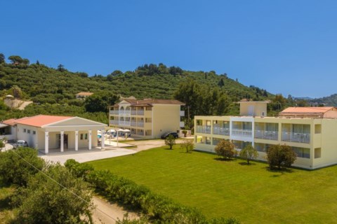 Manousis Aparthotel Zakynthos Greece