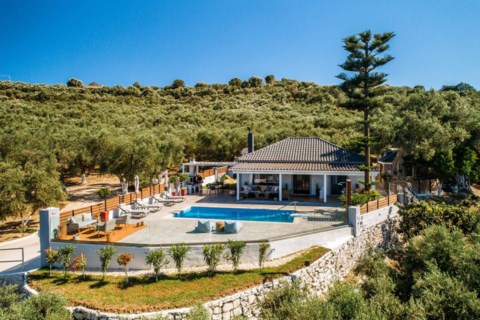 Villa Venia Zakynthos Greece