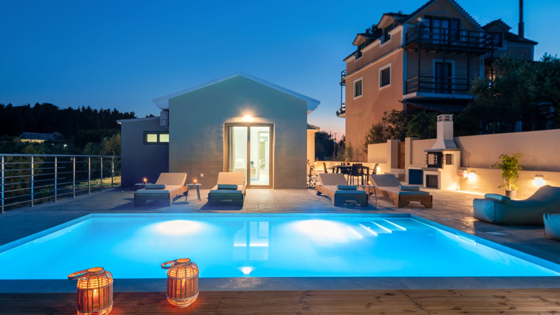 Olive Bay Villa Zante Zakynthos Greece