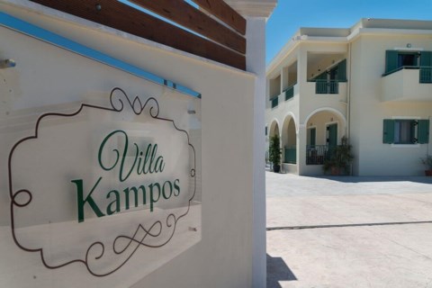 Villa Kampos Zakynthos Greece