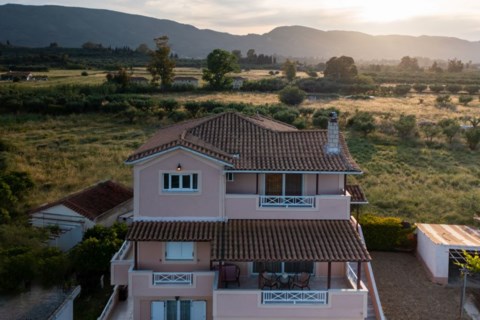 Mataragkas Villa Zakynthos Greece