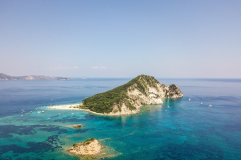 Sanpiero Island Zakynthos Greece