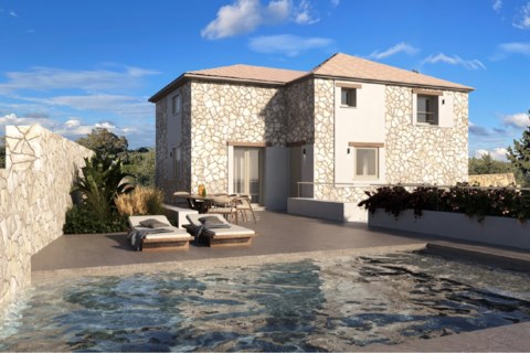 Novel Villa Zakynthos Greece