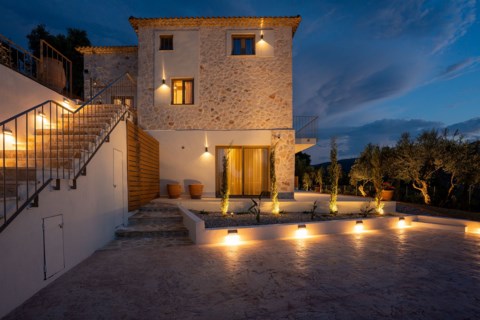 Novel Villa Zakynthos Greece