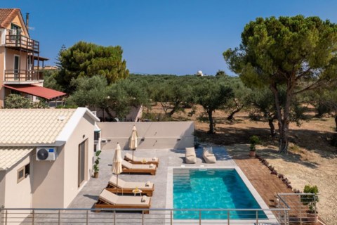 Olive Bay Villa Zakynthos Greece