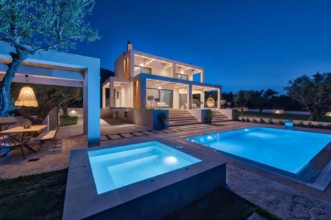 Delight Luxury Villa Zakynthos Greece