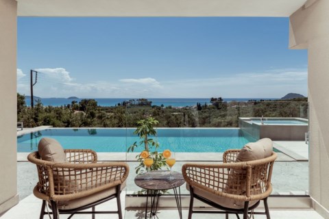 Villa Roselia Holidays in Zakynthos Greece