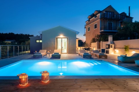 Olive Bay Villa Zakynthos Greece