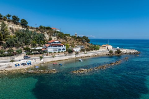 Elena's Seafront Studios Zakynthos Greece