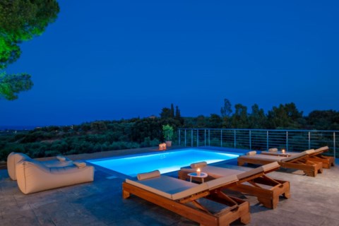 Olive Bay Villa Zakynthos Greece