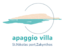 Apaggio Villa zakynthos Greece