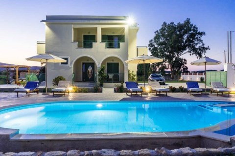 Villa Kampos Zakynthos Greece