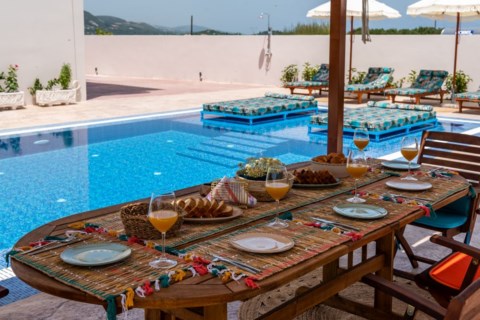 Loula's Villa Zakynthos Greece