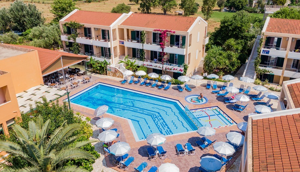 Oscar Hotel Laganas Zante Zakynthos Greece