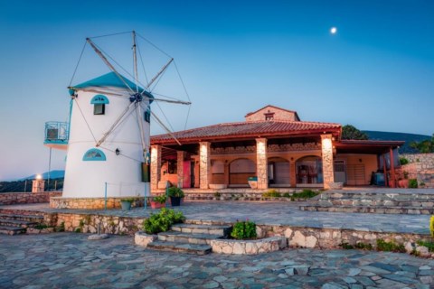 Potamitis Windmills & Apartments Zakynthos Greece