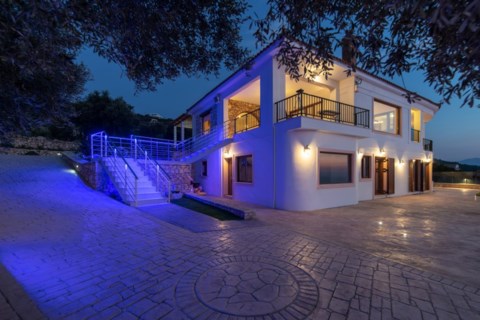 Jessica Luxury Villa Zakynthos Greece