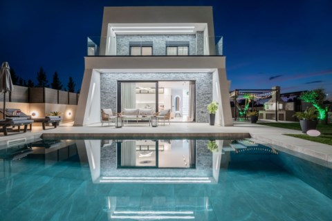 SunWhite Villas Zakynthos Greece