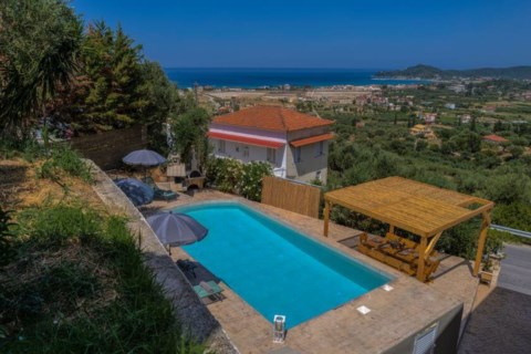 Sea View Villa Zakynthos Greece