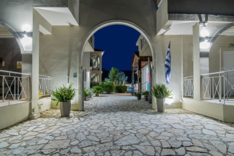 Grapevines Hotel Zakynthos Greece