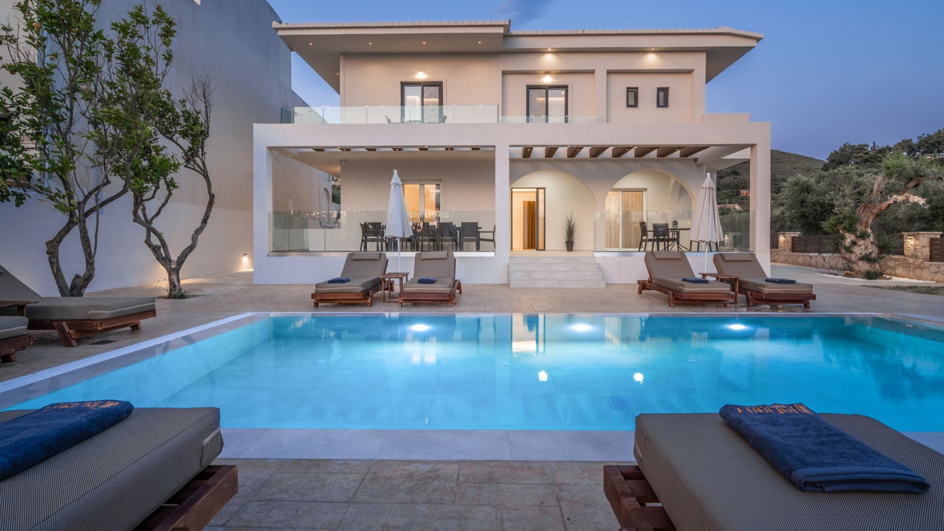 Villa V - Infinity Holiday Villas Zante Zakynthos Greece