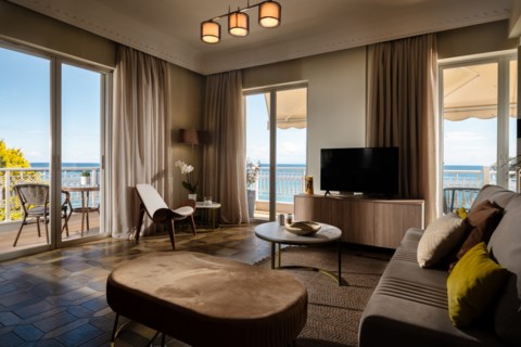 Mare Nostrum Seafront Apartment Zakynthos Greece