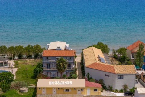 Niki's Beach House Zakynthos Greece