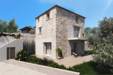 Novel Villa Zakynthos Greece