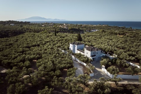 Kapodistria Villas Zakynthos Greece