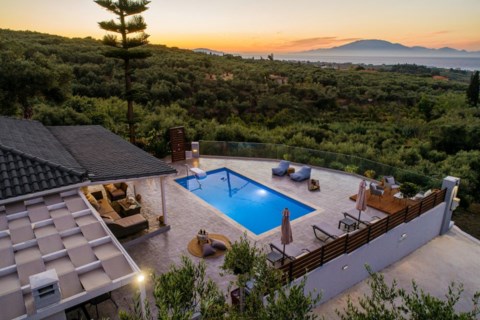 Villa Venia Zakynthos Greece