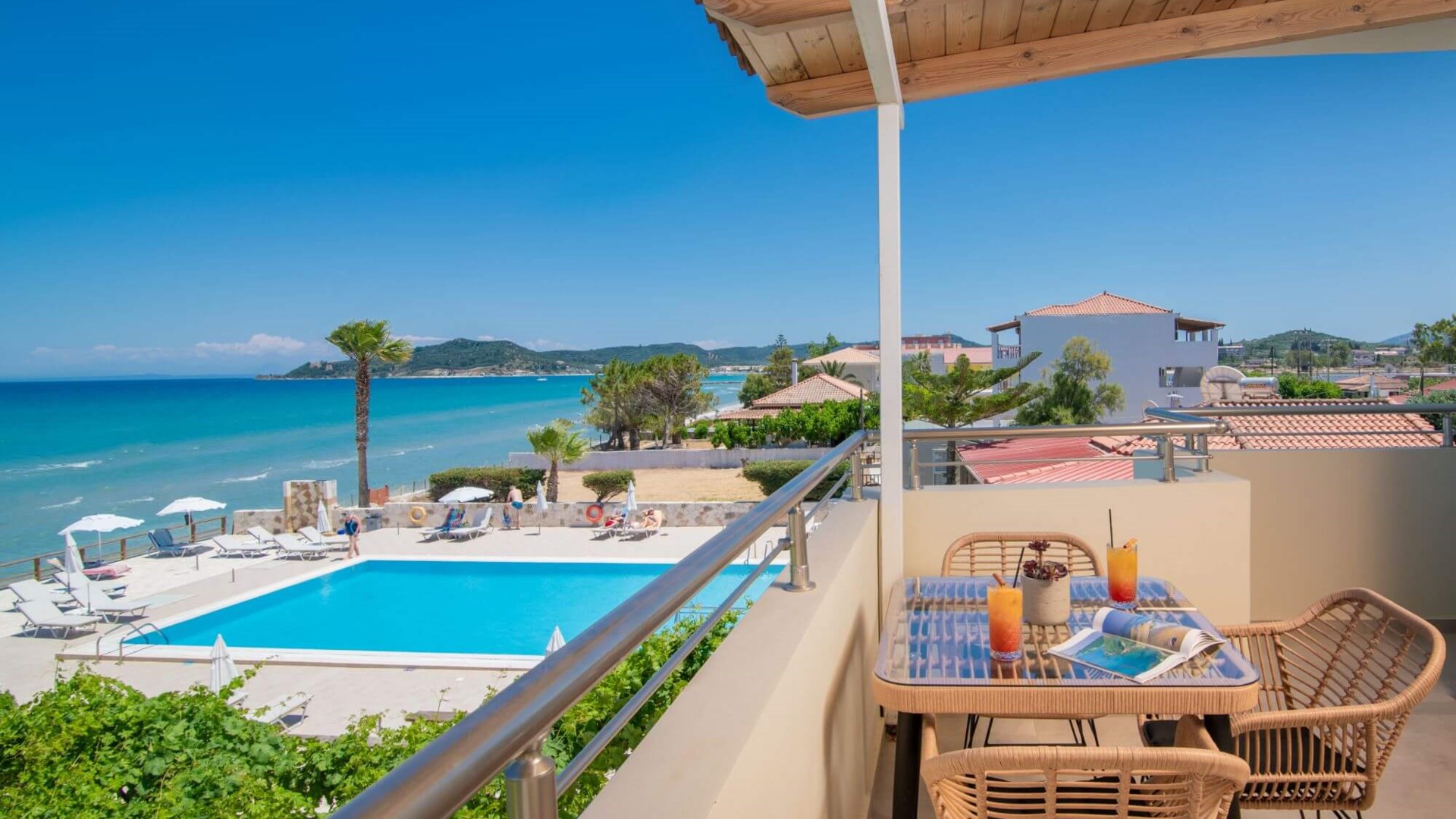 Paradise Apartments Alykes Zante Zakynthos Greece