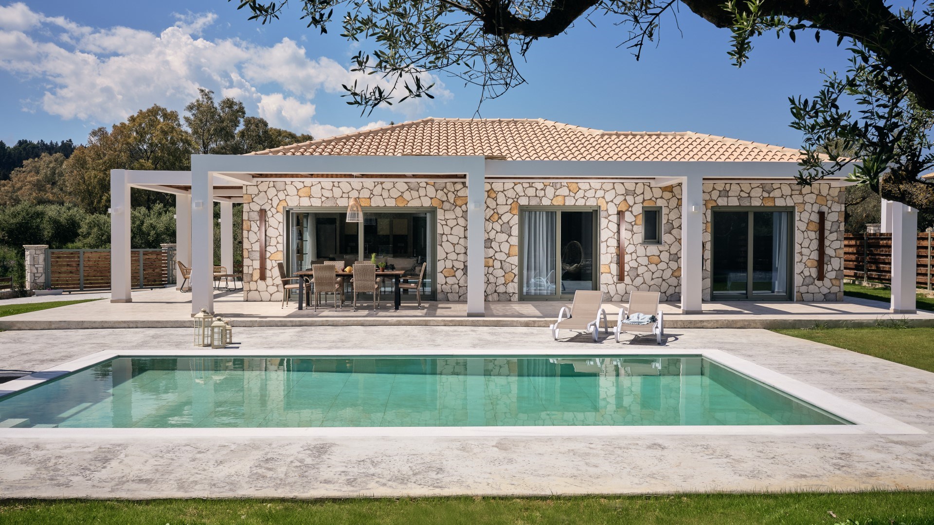Gerakas Luxury Villas Zante Zakynthos Greece