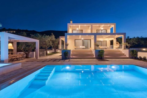 Delight Luxury Villa Zakynthos Greece