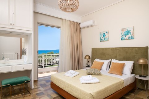 Mare Nostrum Seafront Apartment Holidays in Zakynthos Greece