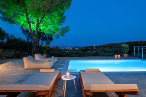 Olive Bay Villa Zakynthos Greece