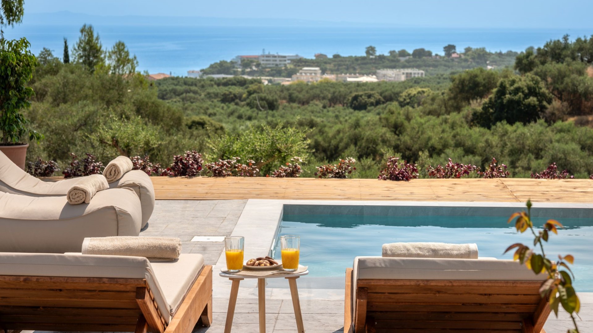 Olive Bay Villa Zante Zakynthos Greece