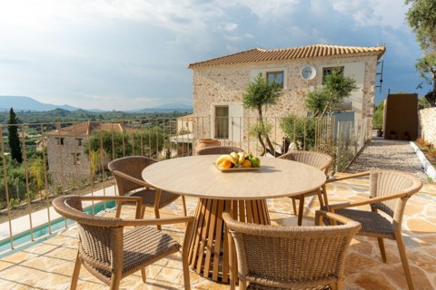 Novel Villa Zakynthos Greece