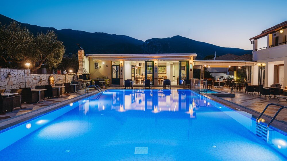 Potamitis Studios otel Alykes Zante Zakynthos Greece