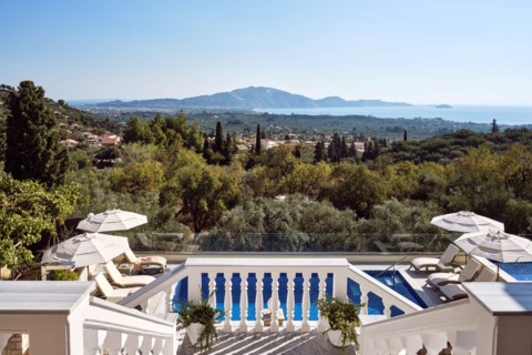 Lithakia Balcony Villa Zakynthos Greece