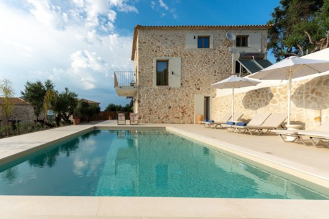 Novel Villa Zakynthos Greece