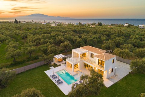 Hariati Villas Zakynthos Greece
