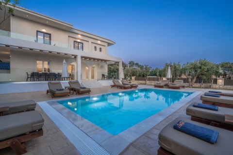 Villa V - Infinity Holiday Villas Zakynthos Greece
