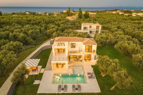 Hariati Villas Zakynthos Greece