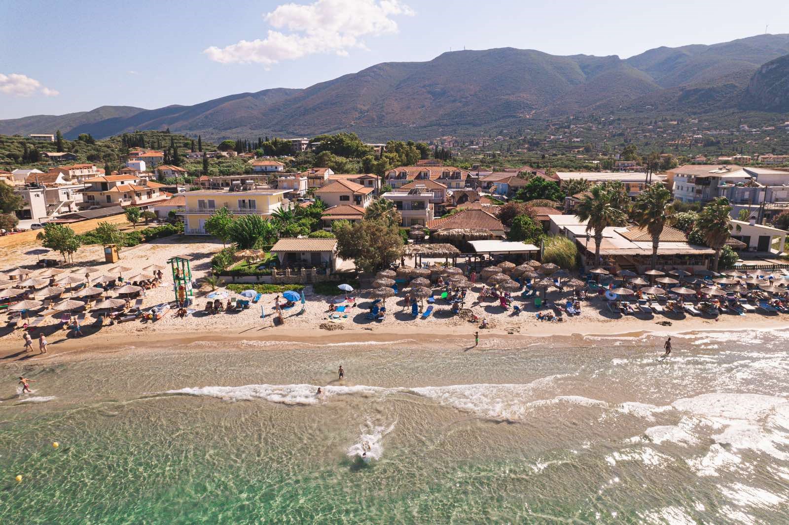 Palm Tree Beach Suites Zante Zakynthos Greece