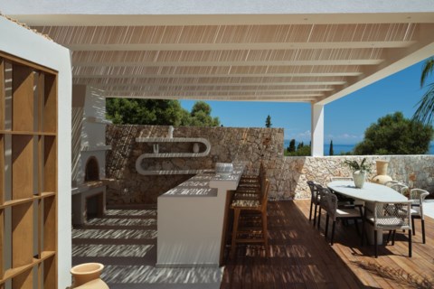 Doci Kelios Villa Zakynthos Greece