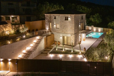 Novel Villa Zakynthos Greece