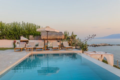Ducato di Zante Luxury Beach Villa Zakynthos Greece