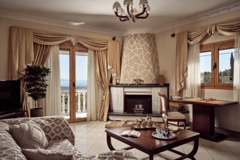 Lithakia Balcony Villa Holidays in Zakynthos Greece